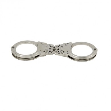 Random Color MONIKAKA Handcuffs and Adjustable Handcuffs Made of Stainless Steel -A47 